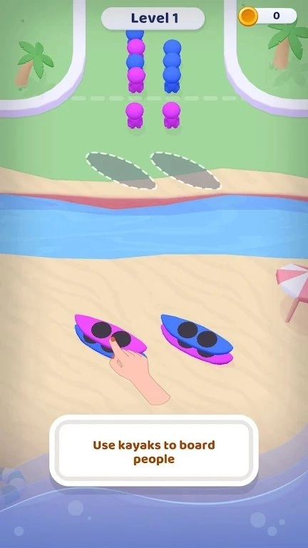 皮划艇分类(kayak sort)游戏安装包图1