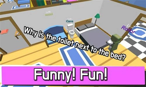 像素捉迷藏(Hide&Seek)