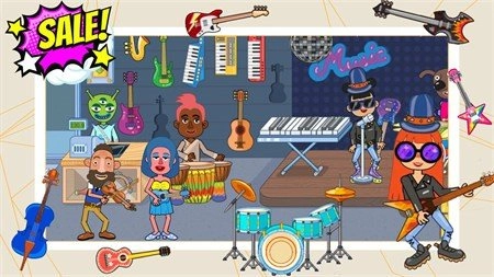 托卡世界大别墅