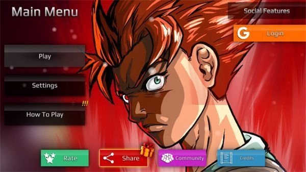 激战格斗(Burst To Power)免费版