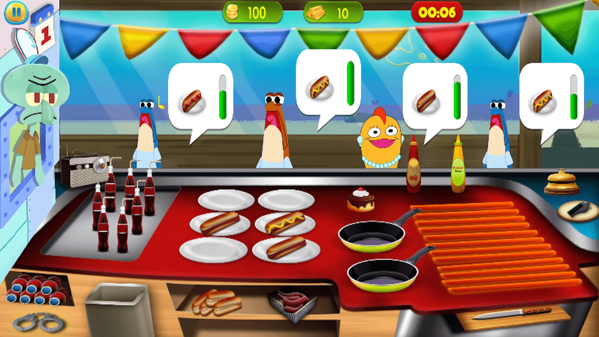 美食料理店手游版