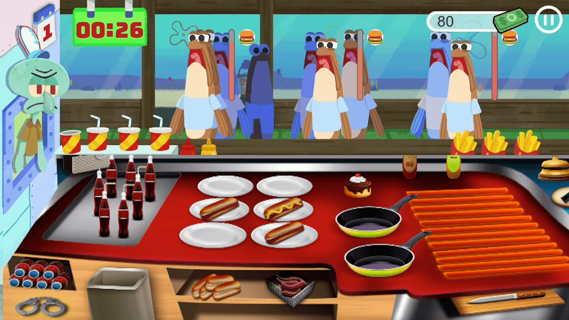 美食料理店手游版