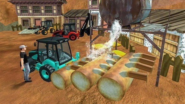 公鸡养殖场游戏最新版