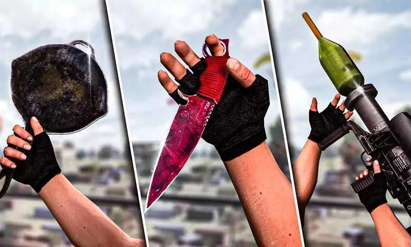 吃鸡战场大逃杀安卓版