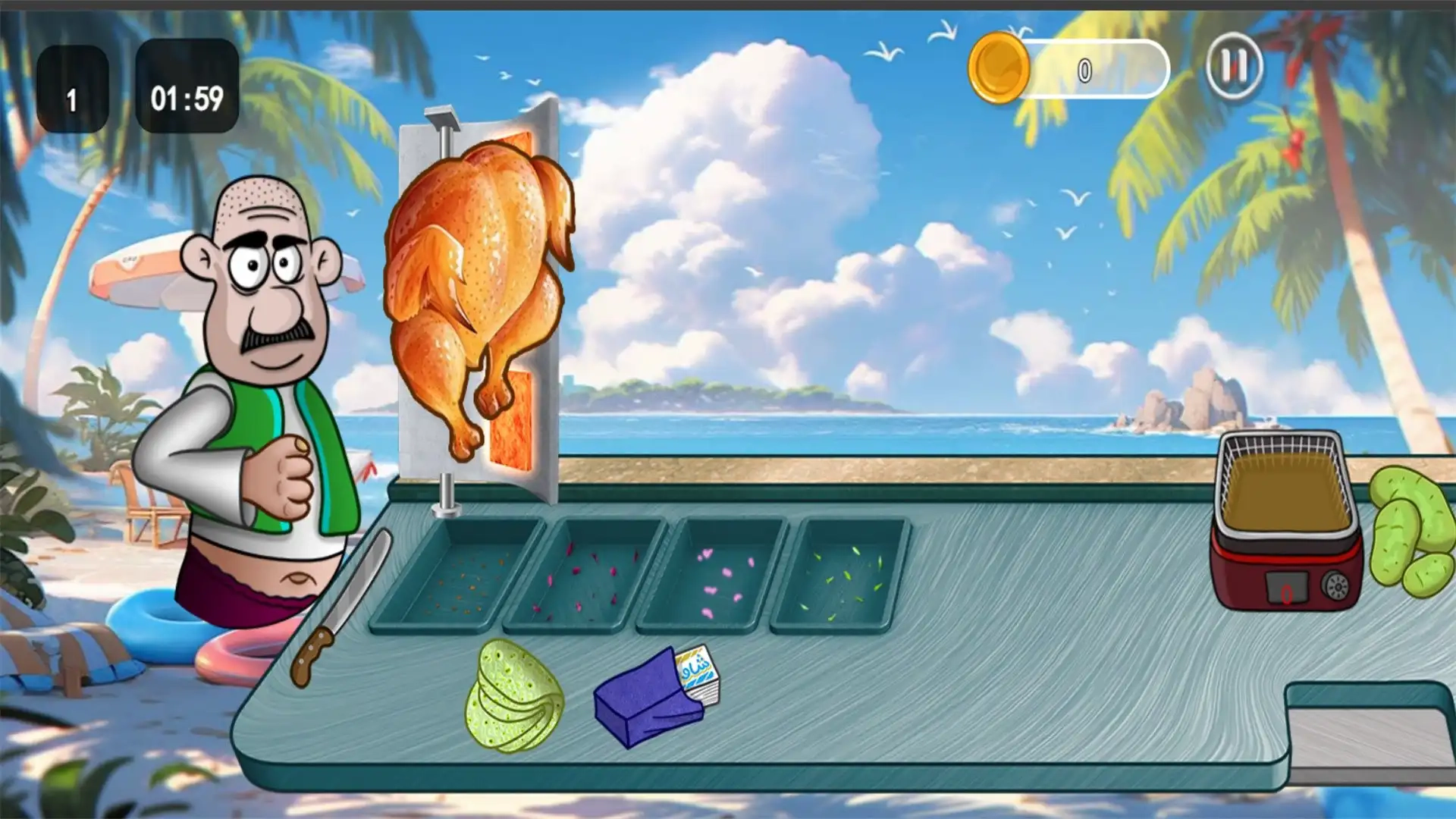 沙拉三明治厨师安卓直装版图2