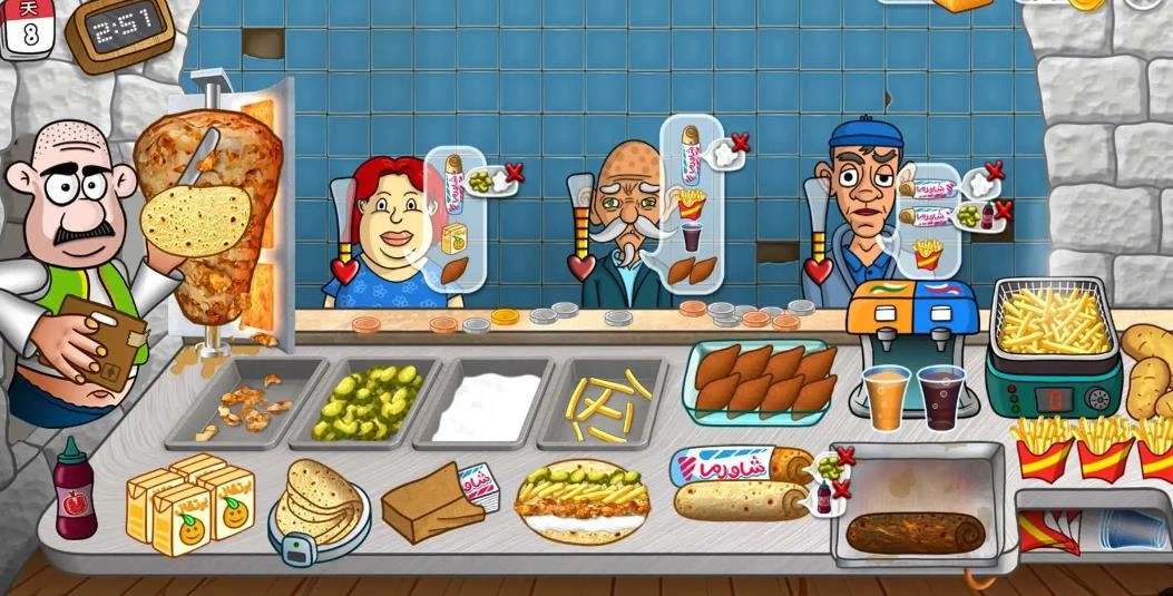 沙拉三明治厨师安卓直装版图3