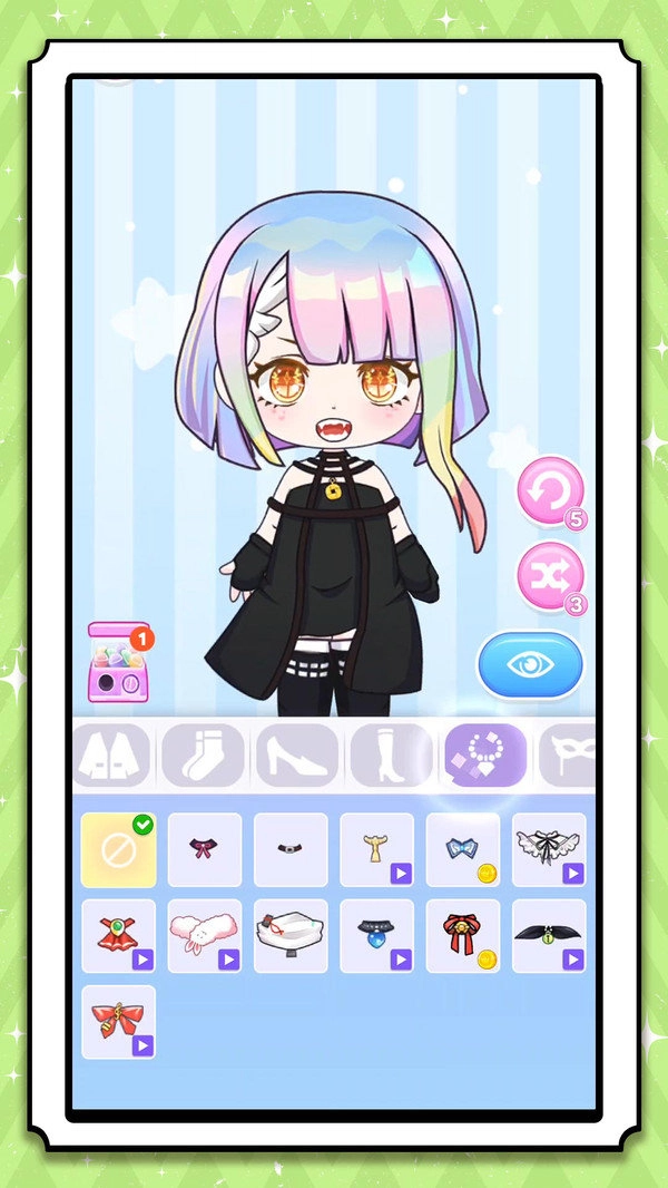 名媛美妆模拟器图1