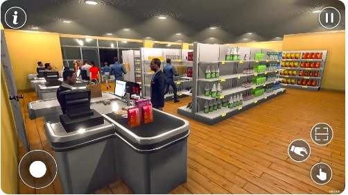 超市收银员3D免费原版图3