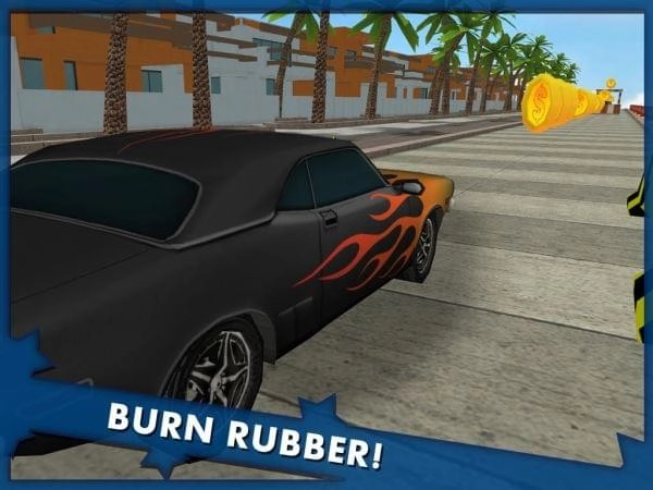 史蒂夫特技赛车(3)