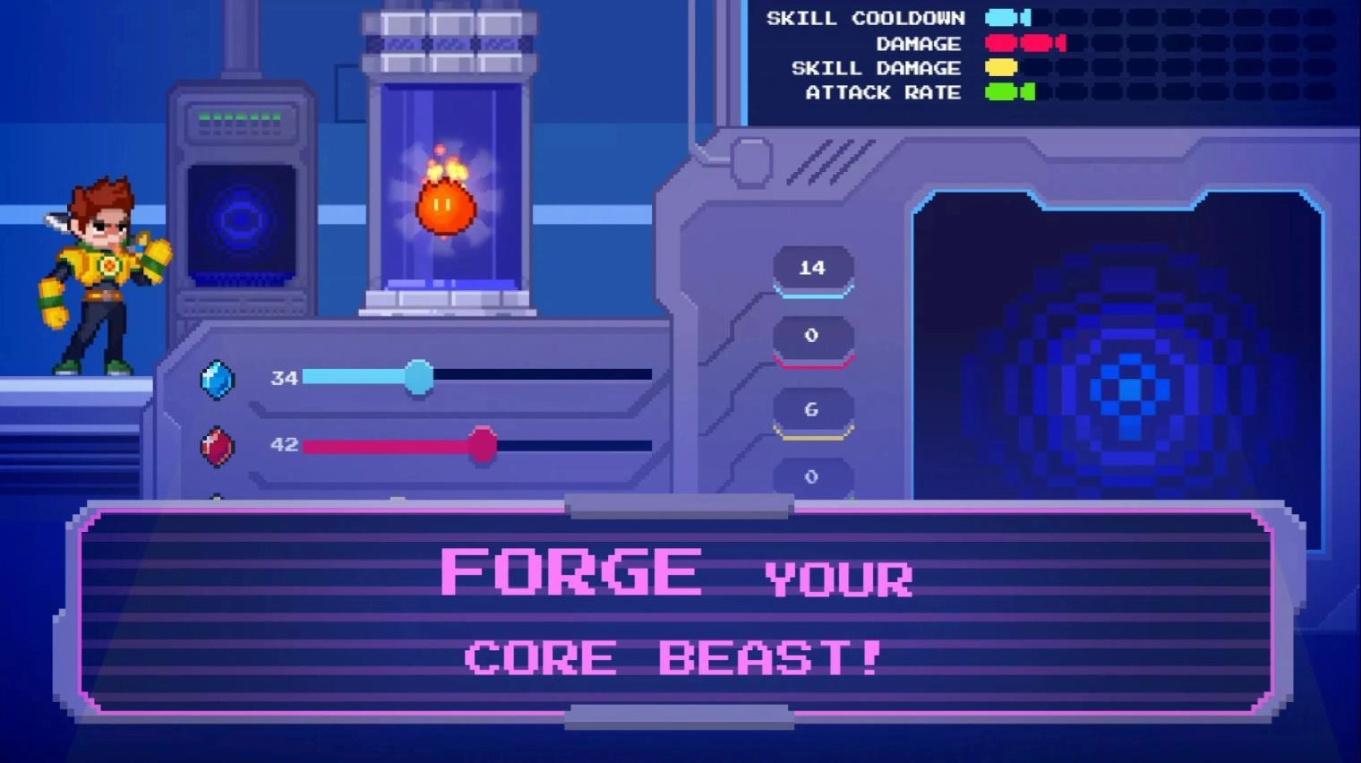 核心野兽英雄(CoreBeastHero)手机免费版