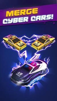科幻汽车合成(Merge Cyber Cars)官方正版