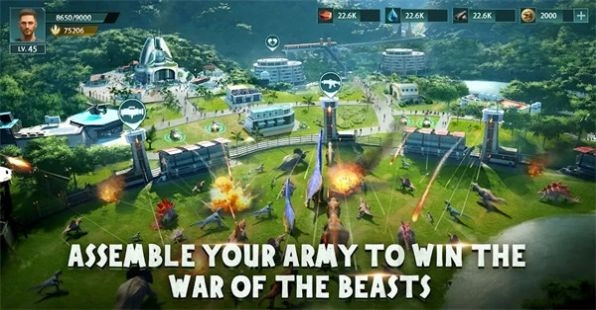 反灭绝侏罗纪(De-Extinction: Jurassic)图1