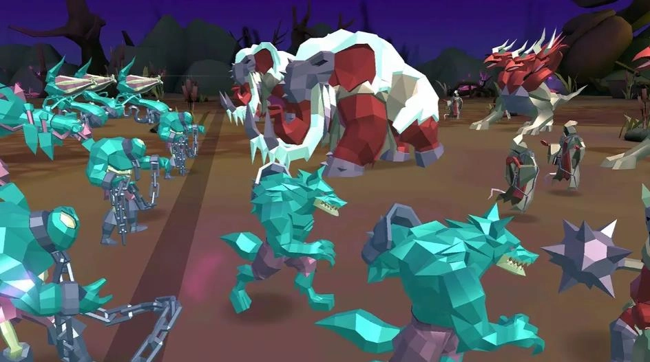 兽人战斗沙盒图2