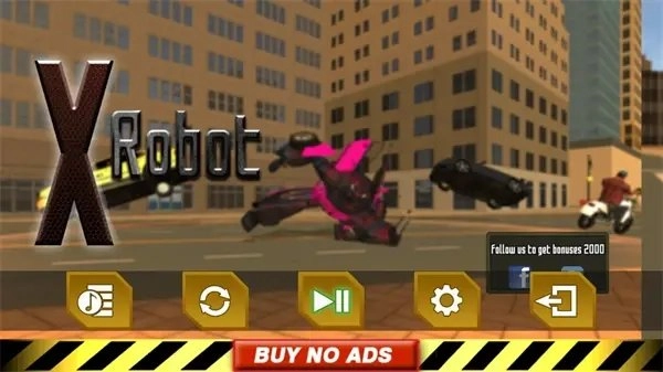 X机器人(X Robot)游戏完整版