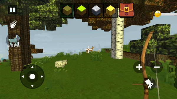 自由像素沙盒世界手机正版