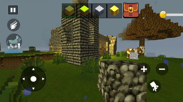 自由像素沙盒世界手机正版