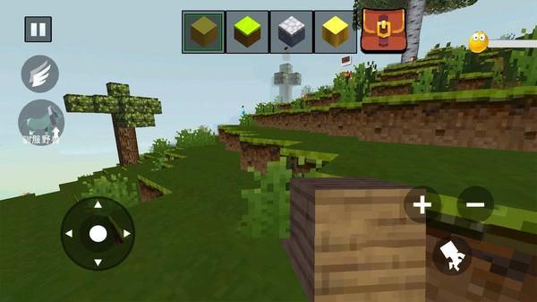 自由像素沙盒世界手机正版