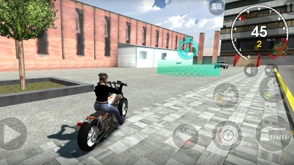 狂野飙车驾驶摩托手游版图2