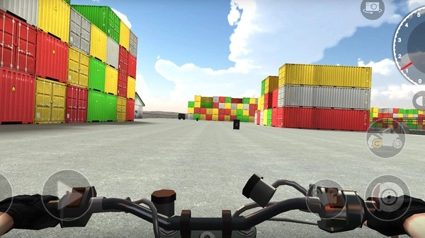 狂野飙车驾驶摩托手游版图3