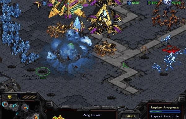 星际争霸(StarCraft)通用版图4