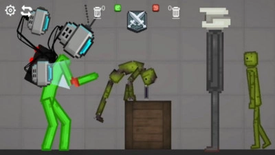 甜瓜游乐园模拟游戏绿色版