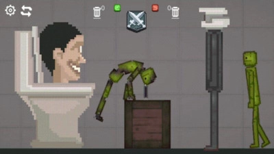 甜瓜游乐园模拟游戏绿色版