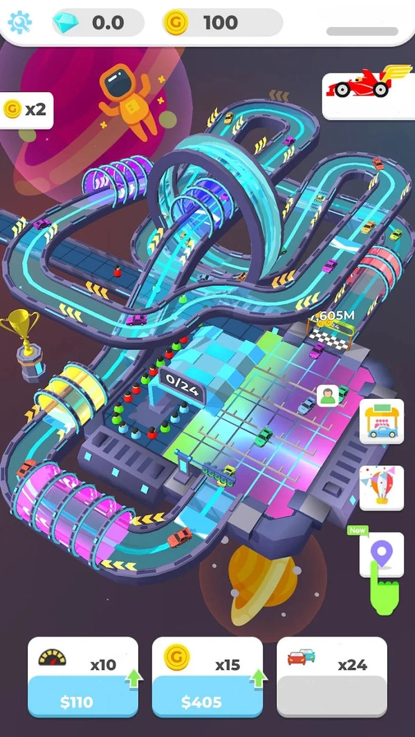 高速赛车模拟器(3)