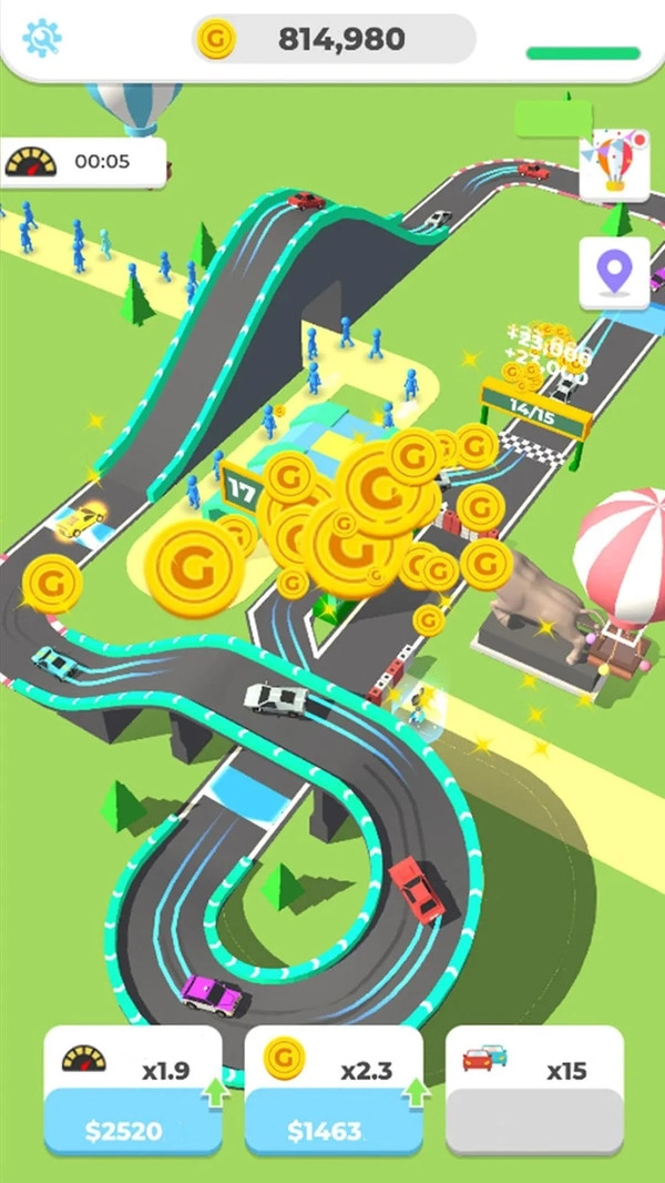 高速赛车模拟器(2)