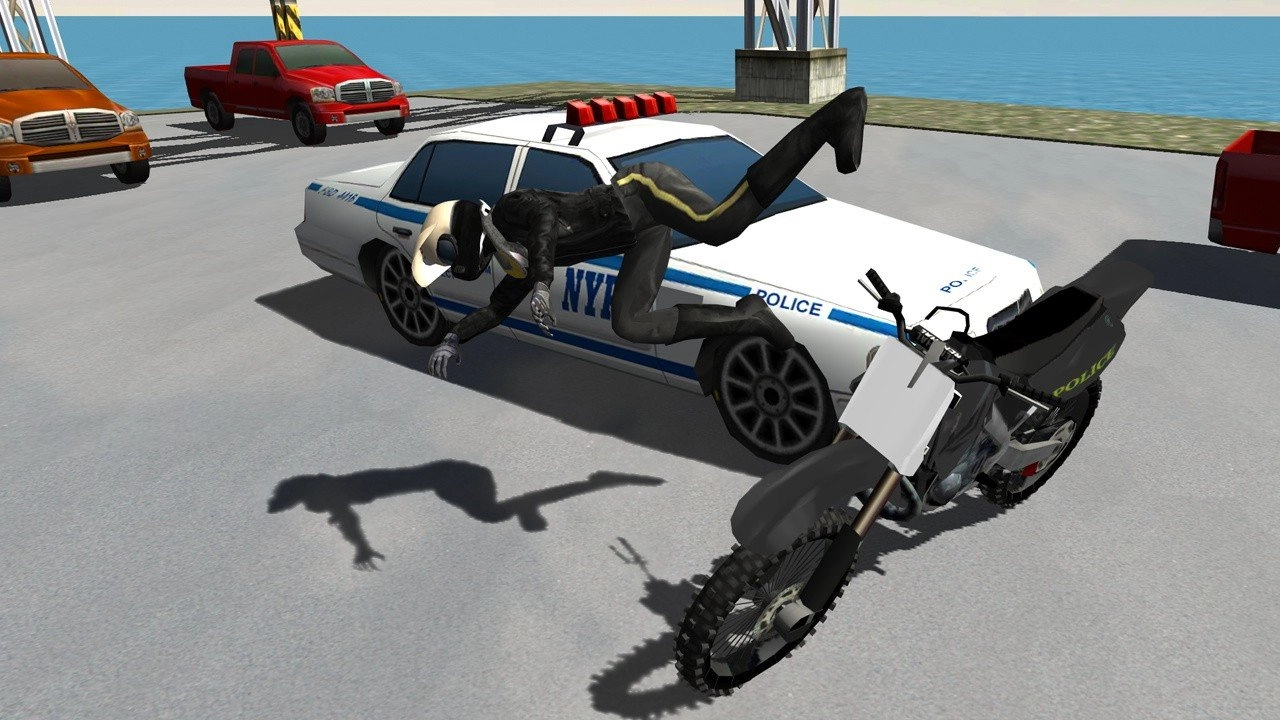 摩托警车模拟器(Police Motorbike Driving Simulator)直装版