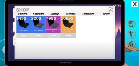 电子产品商店模拟-图3