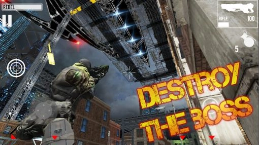 网络部队打击3D(Cyber Force Strike)-图3