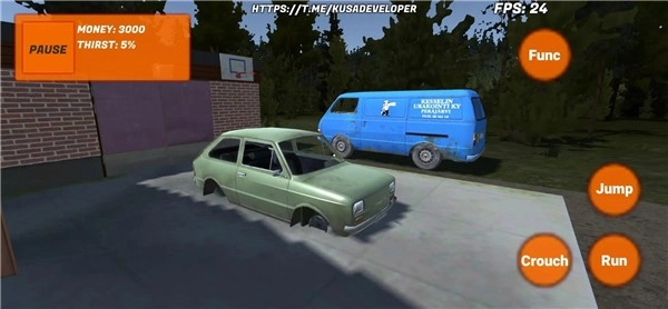 我的组装汽车-图1