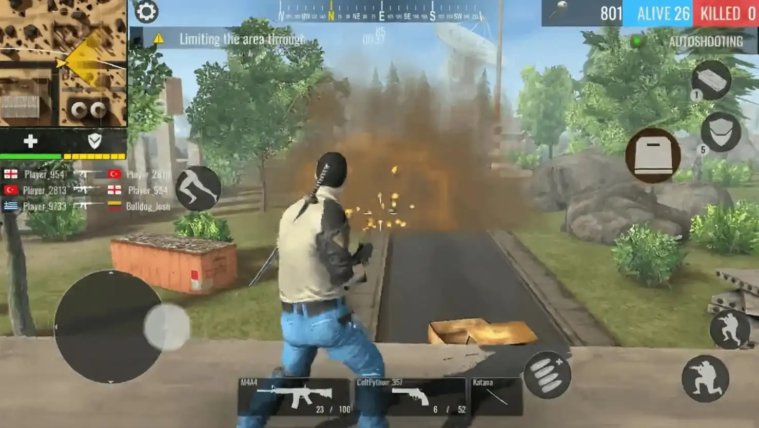 竞技场突袭-图3