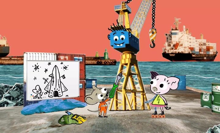 老鼠和起重机-图4