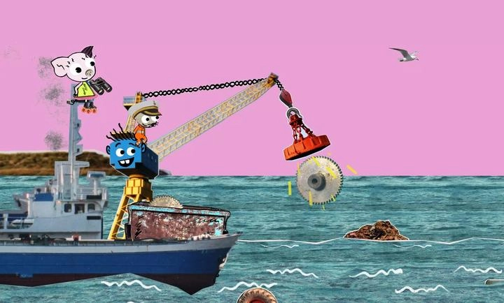 老鼠和起重机-图5