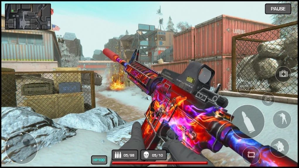 战争使命的召唤(Free Firing Battleground)-图2