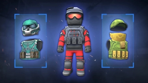 皇家枪战像素射击-图1