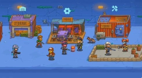 塔楼火车僵尸防御2D-图1