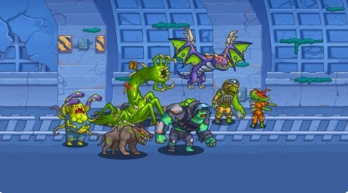 塔楼火车僵尸防御2D-图3