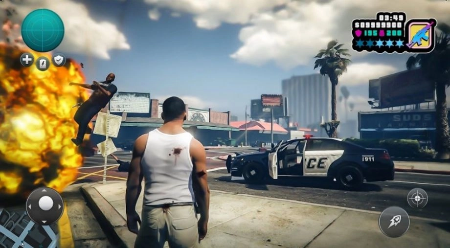 维加斯街头冒险(Gangster Vegas Crime Mafia 3D)图1