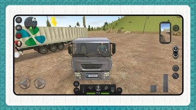 模拟农场货运卡车图4