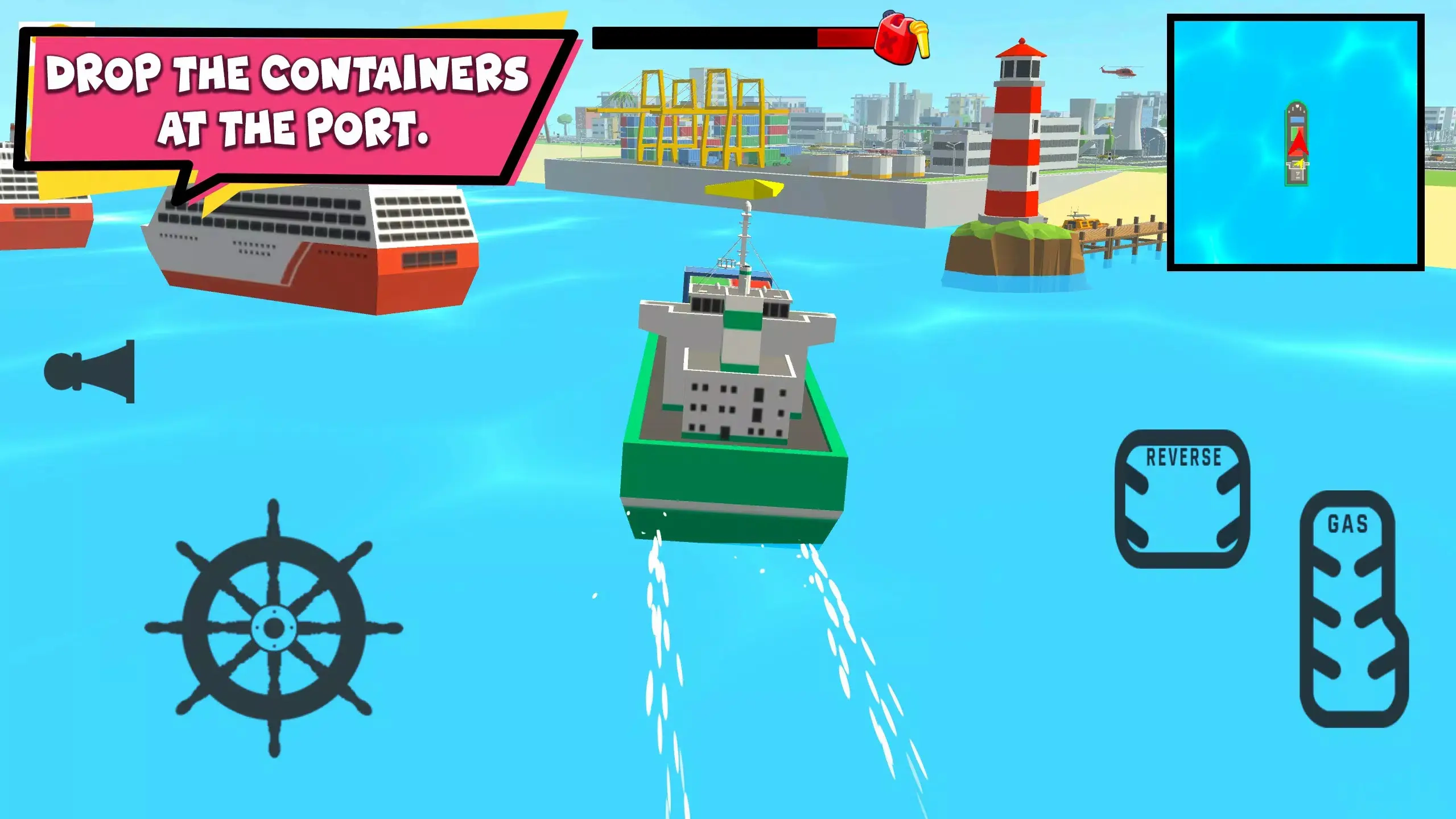 城市司机开放世界图1