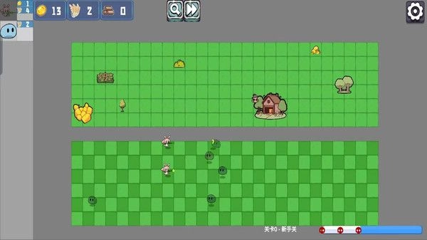 植物僵尸防御战游戏绿色版