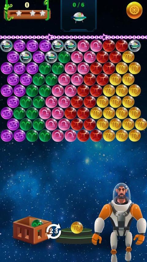 十二星座泡泡射手(bubble shooter)(3)