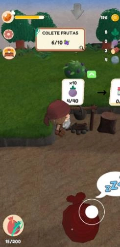 泡泡鸡口袋岛官方正版图2