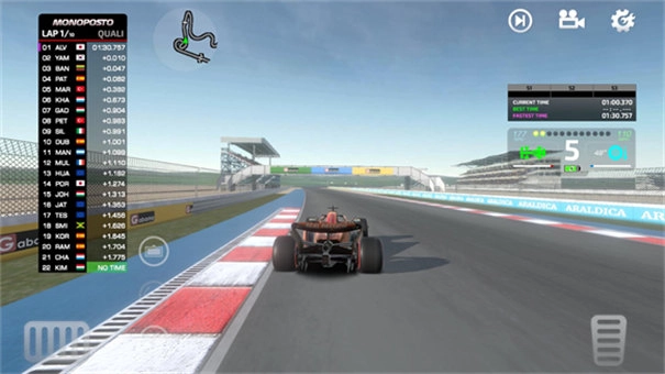 独立赛车(monoposto)游戏安装包