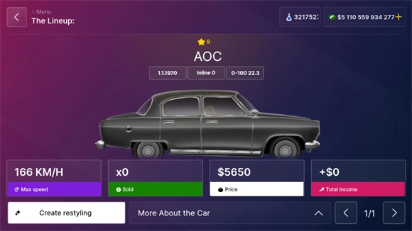 汽车公司大亨(Car Company Tycoon)(1)