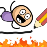 画笔解谜(Draw The Line)游戏绿色版