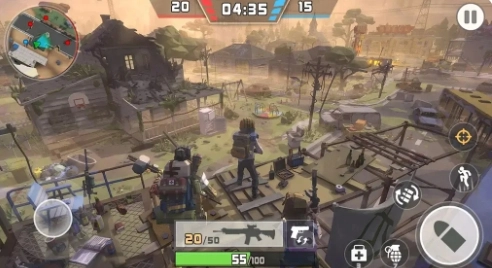 超级FPS射手像素火力官方正版