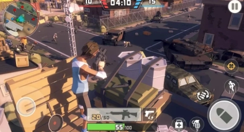 超级FPS射手像素火力官方正版